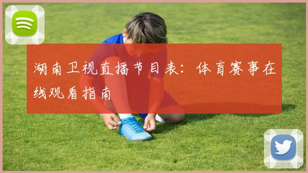 湖南卫视直播节目表：体育赛事在线观看指南