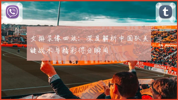 女排录像回放：深度解析中国队关键战术与精彩得分瞬间